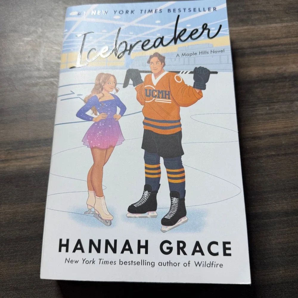 Icebreaker A Maple Hills Novel by Hannah‎ Grace Paperback New York Times